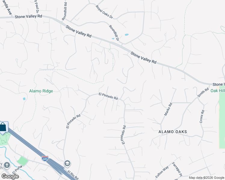 map of restaurants, bars, coffee shops, grocery stores, and more near 12 Quiet Country Lane in Danville