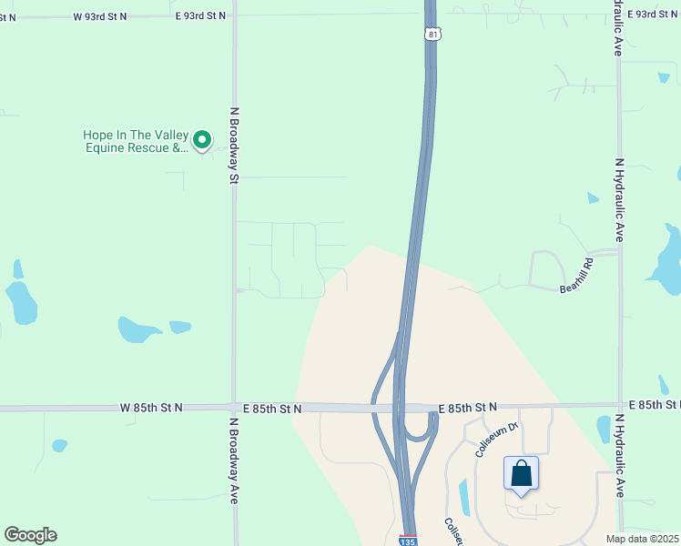 map of restaurants, bars, coffee shops, grocery stores, and more near 8872 N Saddlebrook Ct in Park City