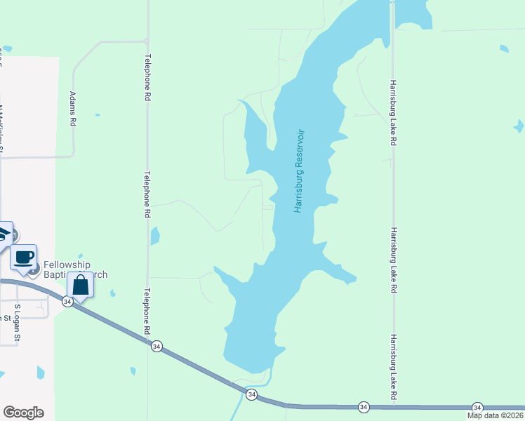 map of restaurants, bars, coffee shops, grocery stores, and more near 978-1098 Lakeview Rd in Galatia