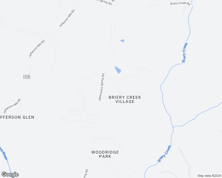 map of restaurants, bars, coffee shops, grocery stores, and more near 1236 Woodcock Place in Scottsville