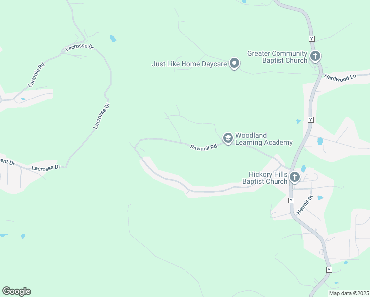 map of restaurants, bars, coffee shops, grocery stores, and more near 146 Sawmill Road in Waynesville