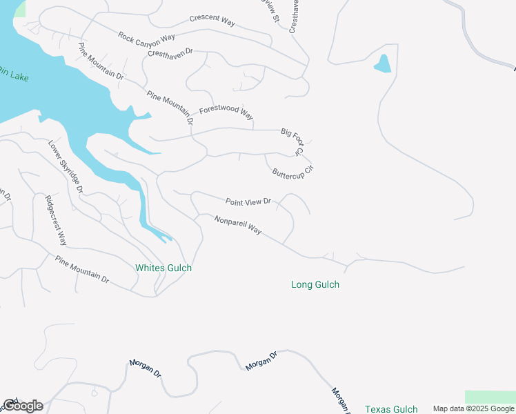map of restaurants, bars, coffee shops, grocery stores, and more near 20779 Point View Drive in Groveland