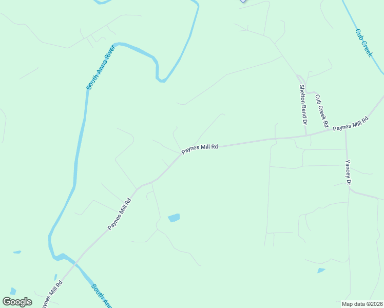 map of restaurants, bars, coffee shops, grocery stores, and more near 1426 Paynes Mill Road in Bumpass
