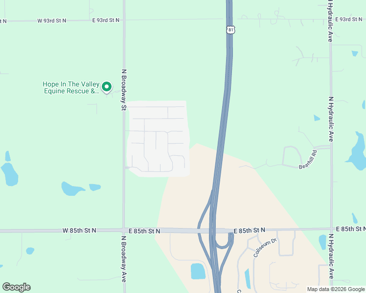 map of restaurants, bars, coffee shops, grocery stores, and more near 8901-8919 North Ridgewood Court in Park City