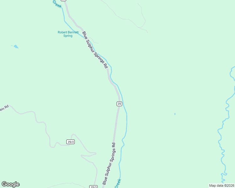 map of restaurants, bars, coffee shops, grocery stores, and more near 9630 Blue Sulphur Springs Road in Alderson