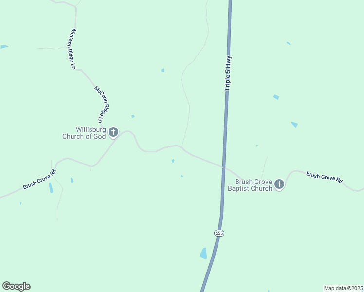 map of restaurants, bars, coffee shops, grocery stores, and more near 78 Scott Lane in Willisburg