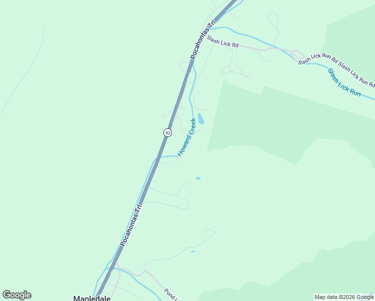 map of restaurants, bars, coffee shops, grocery stores, and more near 319 Shanklin Drive in White Sulphur Springs