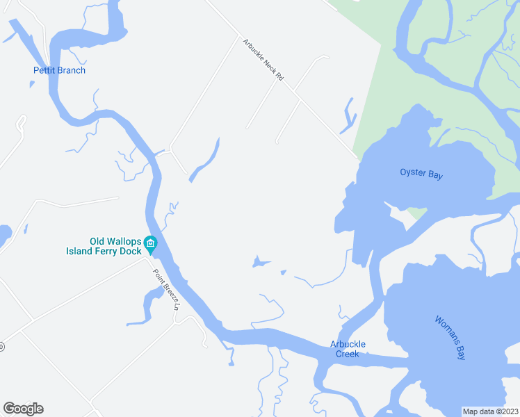 map of restaurants, bars, coffee shops, grocery stores, and more near in Assawoman