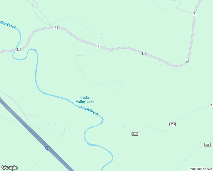 map of restaurants, bars, coffee shops, grocery stores, and more near Unnamed Road in Saint Mary