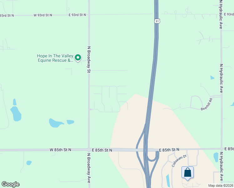 map of restaurants, bars, coffee shops, grocery stores, and more near 8901 North Ridgewood Court in Park City