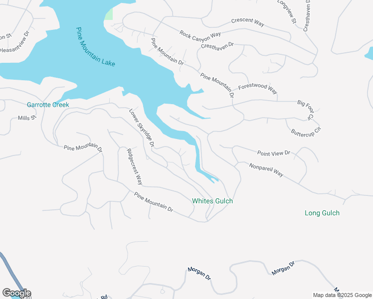 map of restaurants, bars, coffee shops, grocery stores, and more near 20214-20230 Lower Skyridge Dr in Groveland-Big Oak Flat