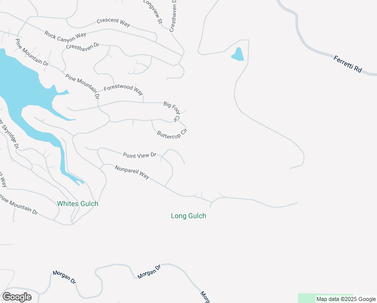 map of restaurants, bars, coffee shops, grocery stores, and more near 20828 Knollcrest Court in Groveland