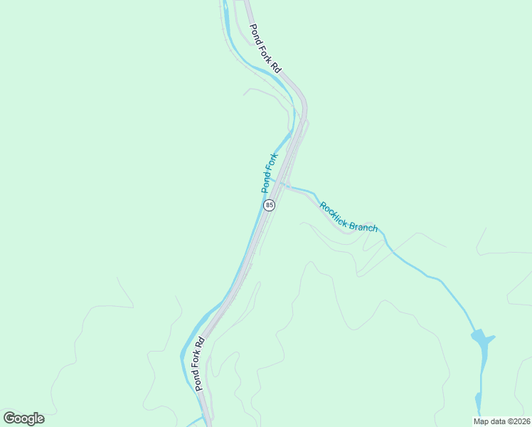 map of restaurants, bars, coffee shops, grocery stores, and more near 16 Pond Fork Road in Wharton