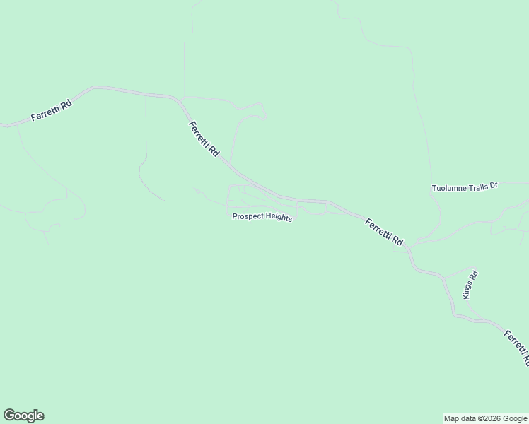 map of restaurants, bars, coffee shops, grocery stores, and more near 22665 Prospect Heights in Groveland