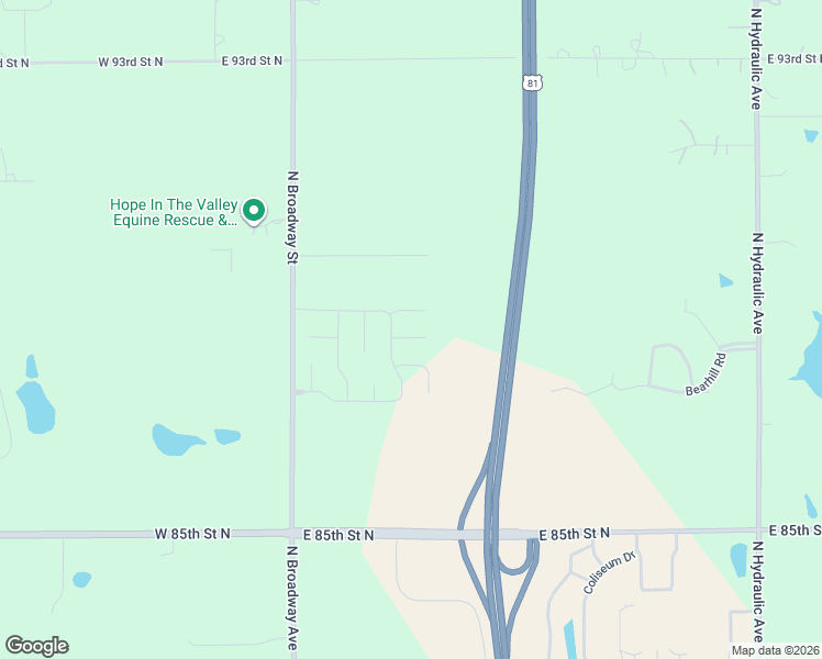 map of restaurants, bars, coffee shops, grocery stores, and more near 8901-8919 North Ridgewood Court in Park City