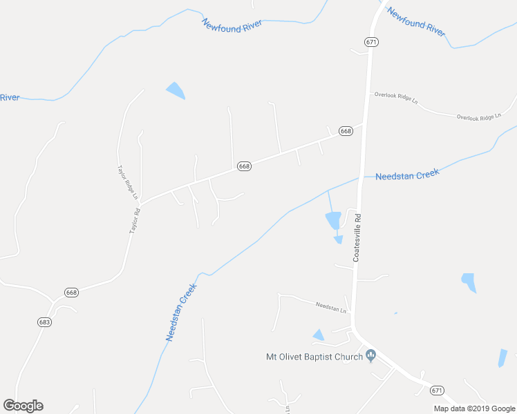map of restaurants, bars, coffee shops, grocery stores, and more near 16210 Armadillo Lane in Beaverdam