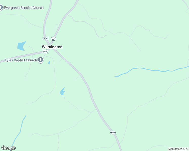 map of restaurants, bars, coffee shops, grocery stores, and more near 1584 Wilmington Road in Palmyra