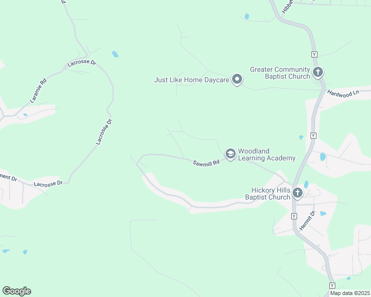 map of restaurants, bars, coffee shops, grocery stores, and more near 103 Crosscut Road in Saint Robert