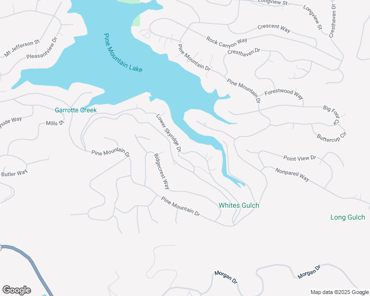 map of restaurants, bars, coffee shops, grocery stores, and more near 20214 Lower Skyridge Drive in Groveland