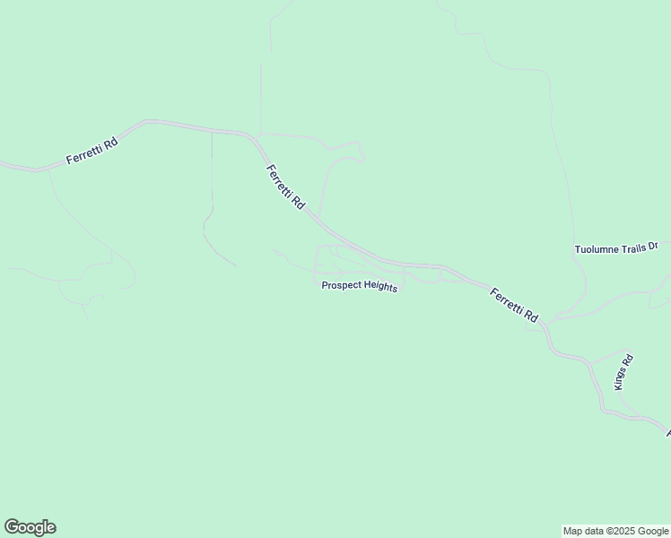map of restaurants, bars, coffee shops, grocery stores, and more near 22575 Prospect Heights in Groveland