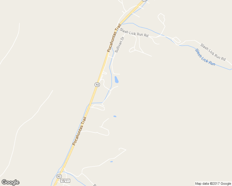 map of restaurants, bars, coffee shops, grocery stores, and more near 319 Shanklin Drive in White Sulphur Springs