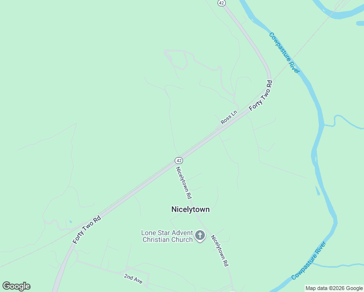 map of restaurants, bars, coffee shops, grocery stores, and more near Wood Hollow Road in Clifton Forge