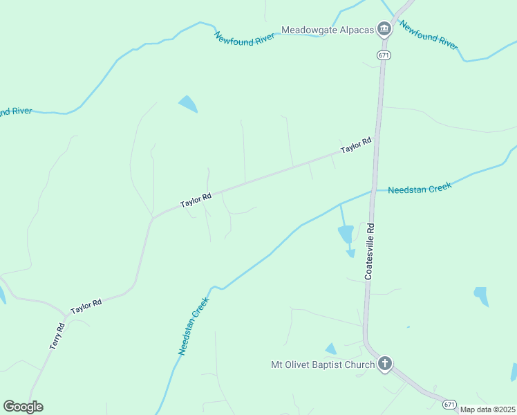 map of restaurants, bars, coffee shops, grocery stores, and more near 16210 Armadillo Lane in Beaverdam