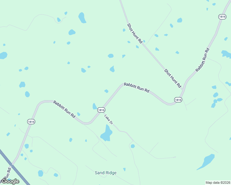 map of restaurants, bars, coffee shops, grocery stores, and more near Rabbit Run Road in Vine Grove