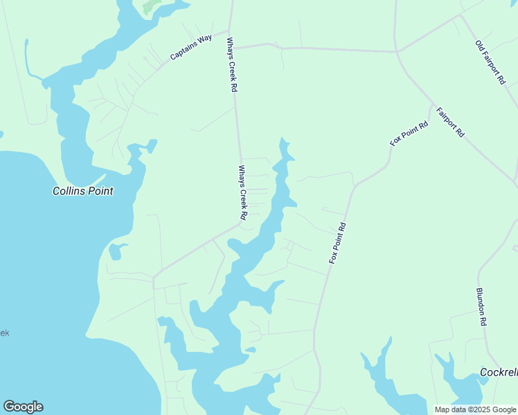 map of restaurants, bars, coffee shops, grocery stores, and more near 1552 Whays Creek Road in Reedville