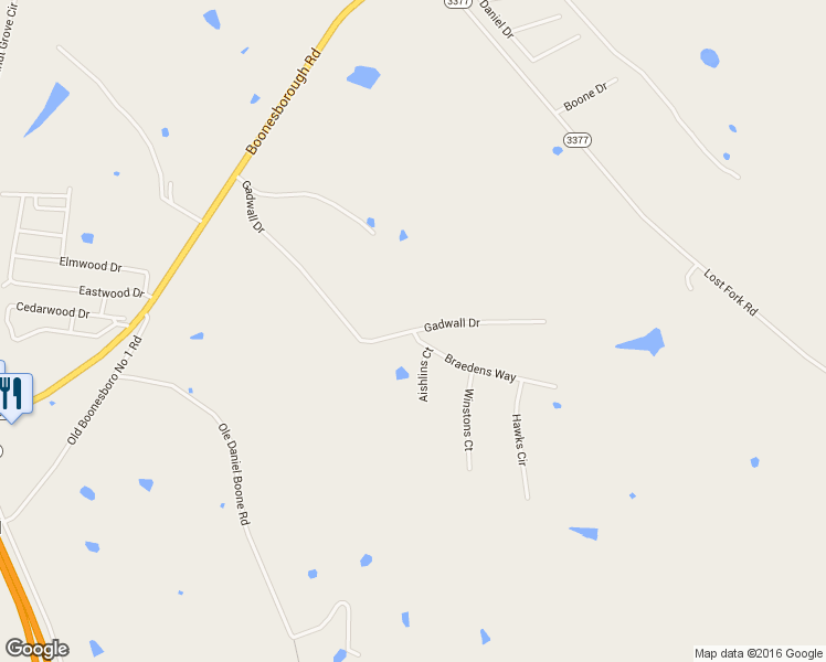 map of restaurants, bars, coffee shops, grocery stores, and more near Gadwall Drive in Richmond