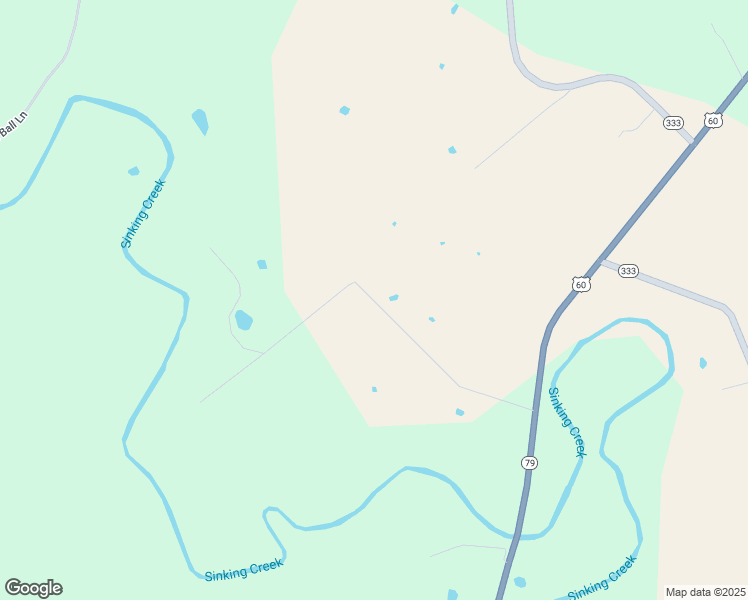 map of restaurants, bars, coffee shops, grocery stores, and more near 414 Sinking Creek Lane in Irvington