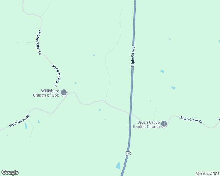 map of restaurants, bars, coffee shops, grocery stores, and more near 78-650 Scott Lane in Willisburg