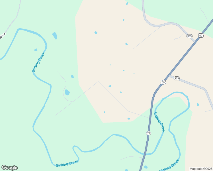 map of restaurants, bars, coffee shops, grocery stores, and more near 414 Sinking Creek Lane in Irvington