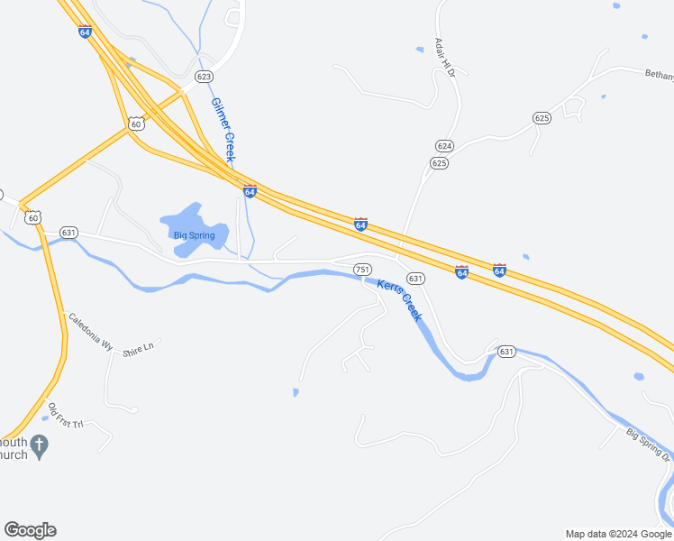 map of restaurants, bars, coffee shops, grocery stores, and more near High Water Lane in Lexington