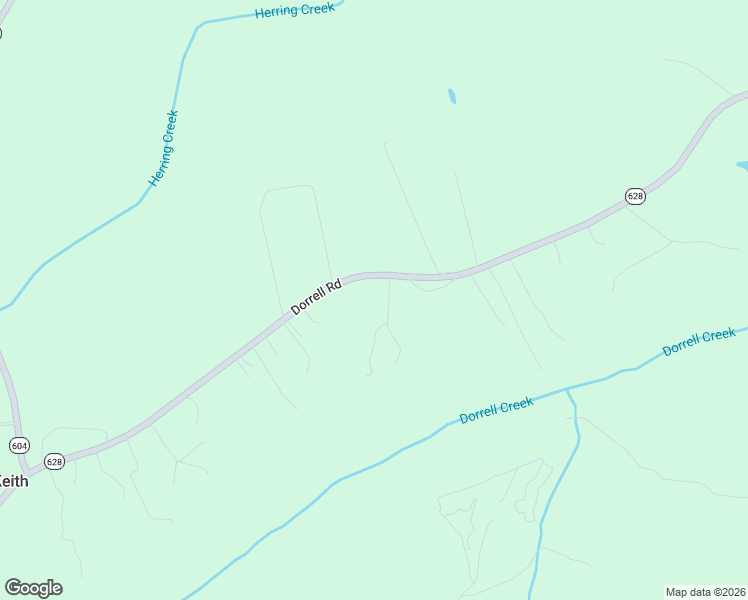 map of restaurants, bars, coffee shops, grocery stores, and more near 998 Dorrell Road in Aylett