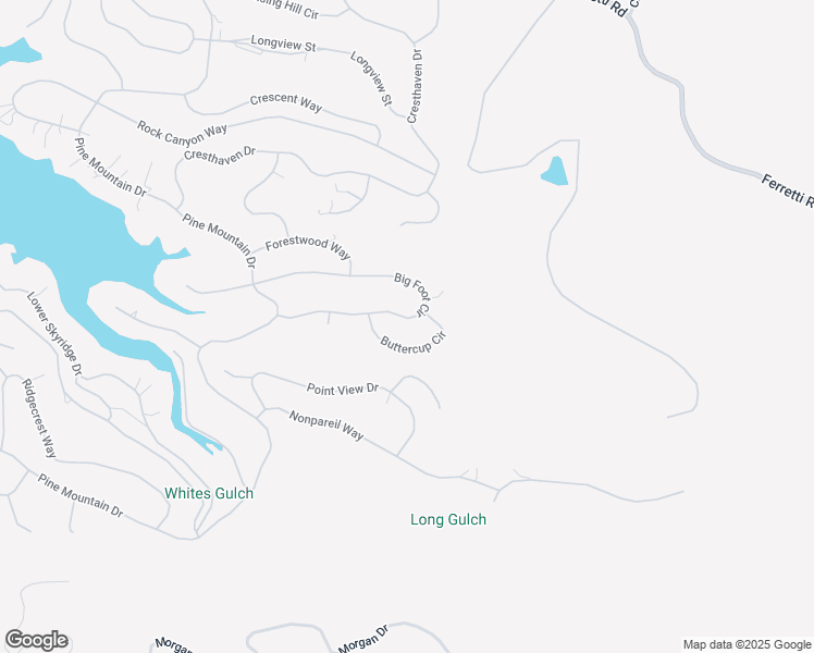 map of restaurants, bars, coffee shops, grocery stores, and more near 20762 Buttercup Cir in Groveland-Big Oak Flat