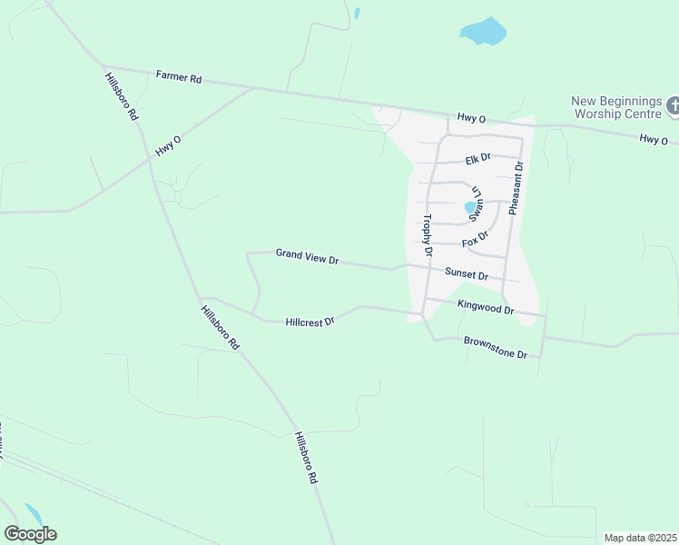 map of restaurants, bars, coffee shops, grocery stores, and more near 362 Hillcrest Drive in Farmington