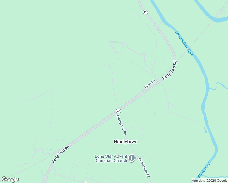 map of restaurants, bars, coffee shops, grocery stores, and more near Wood Hollow Road in Alleghany County