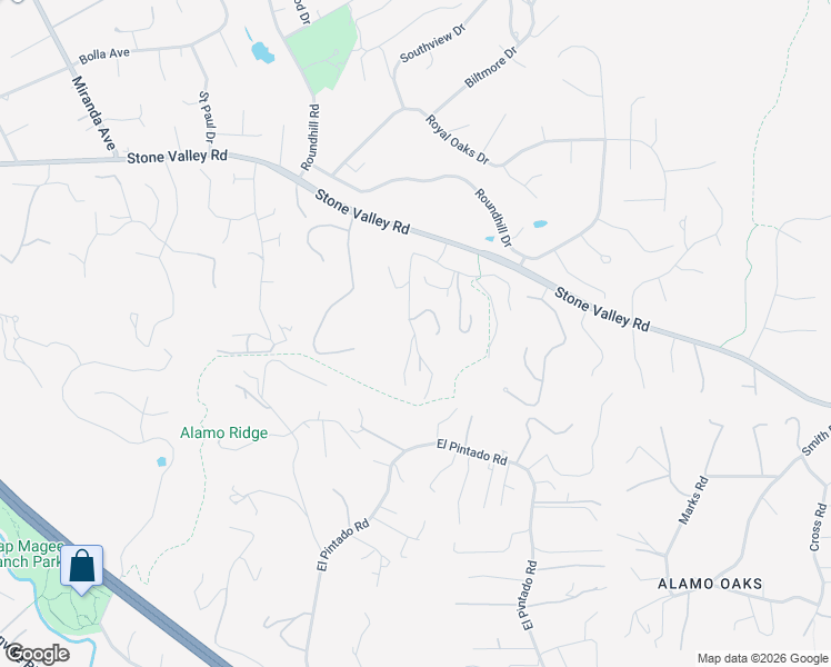 map of restaurants, bars, coffee shops, grocery stores, and more near 0 Hagen Oaks Court in Alamo