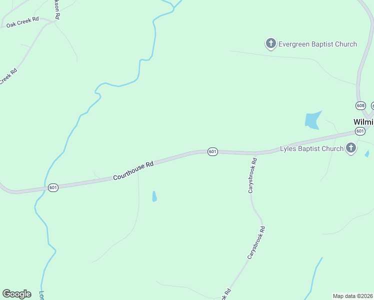 map of restaurants, bars, coffee shops, grocery stores, and more near 3127 Courthouse Road in Palmyra