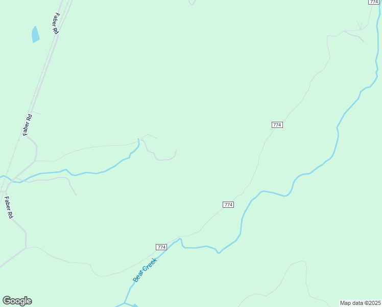 map of restaurants, bars, coffee shops, grocery stores, and more near 410 Faber Mountain Trail in Faber
