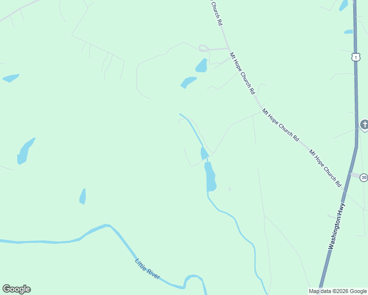 map of restaurants, bars, coffee shops, grocery stores, and more near 11199 Mitchell Trail in Doswell