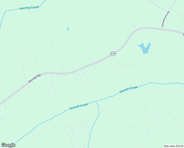 map of restaurants, bars, coffee shops, grocery stores, and more near 1378 Dorrell Road in Aylett