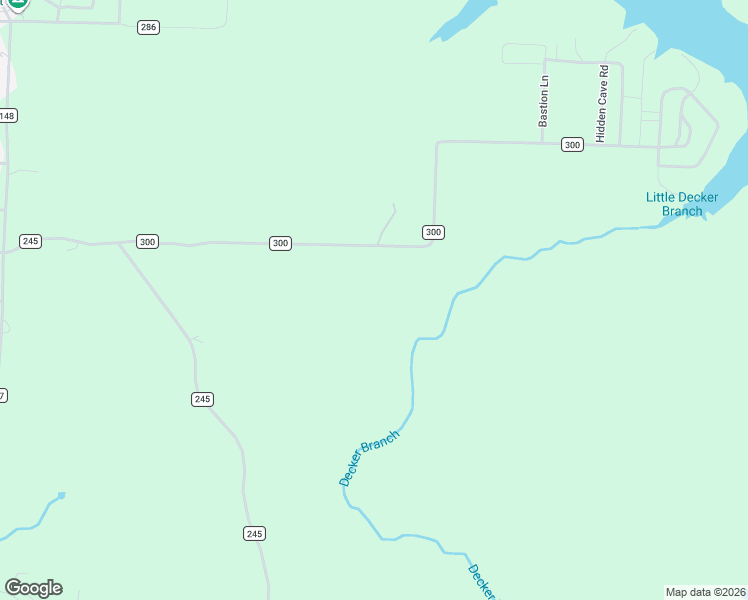 map of restaurants, bars, coffee shops, grocery stores, and more near 23000 County Road 300 in Pittsburg