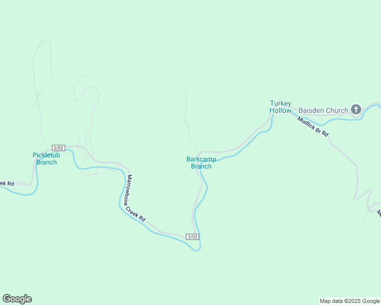 map of restaurants, bars, coffee shops, grocery stores, and more near 66 Barkcamp Bridge in Kermit