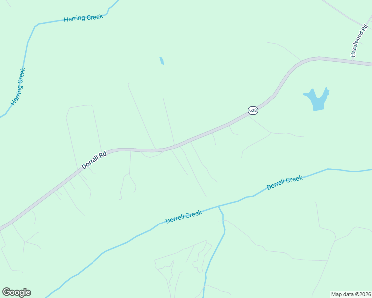 map of restaurants, bars, coffee shops, grocery stores, and more near 1250 Dorrell Road in Aylett