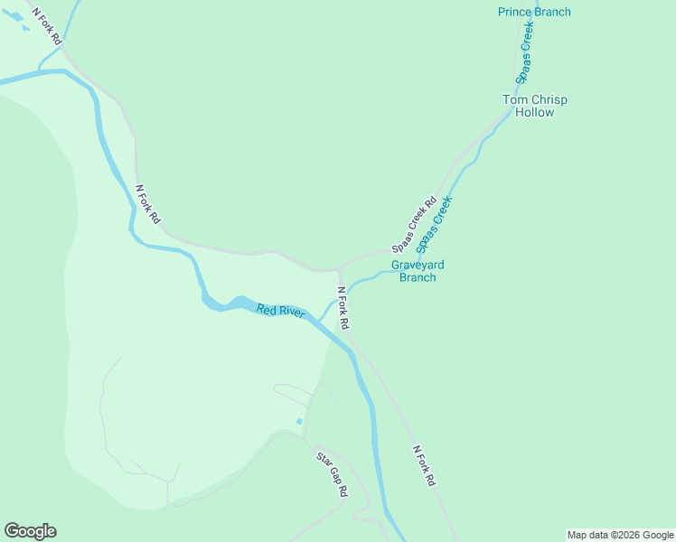 map of restaurants, bars, coffee shops, grocery stores, and more near North Fork Road in Patsey