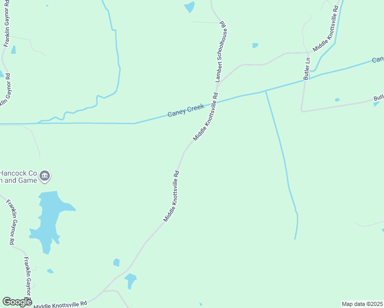 map of restaurants, bars, coffee shops, grocery stores, and more near 2840 Middle Knottsville Road in Hawesville