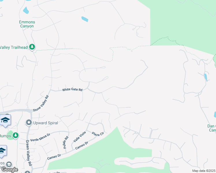 map of restaurants, bars, coffee shops, grocery stores, and more near 1829 Lackland Drive in Alamo