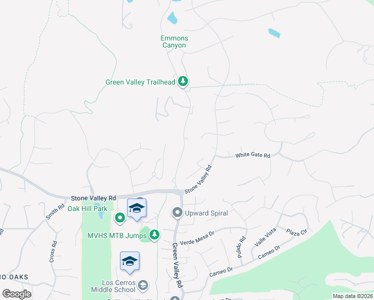 map of restaurants, bars, coffee shops, grocery stores, and more near 1881 Green Valley Road in Alamo